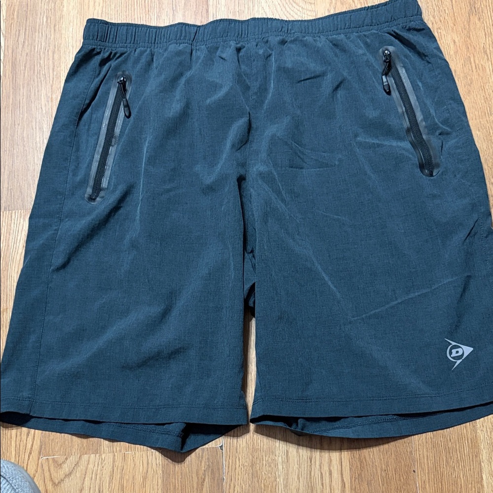 Performance Black Athletic Shorts